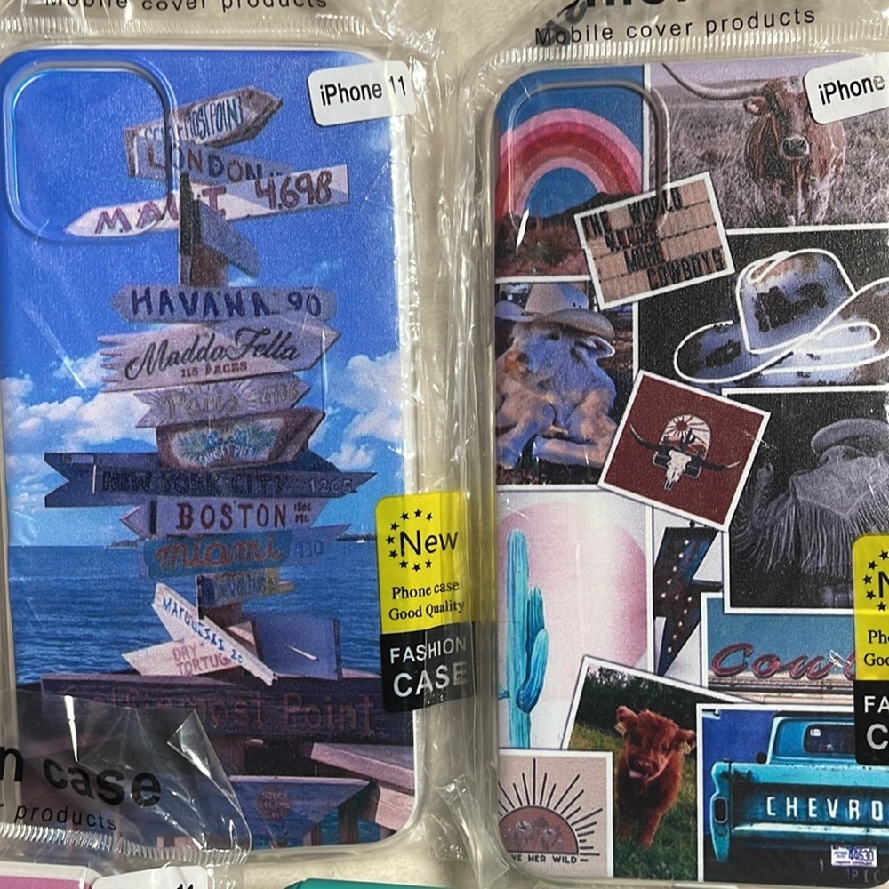 New set/5 phone cases for iPhone 11 - Picture 4 of 5